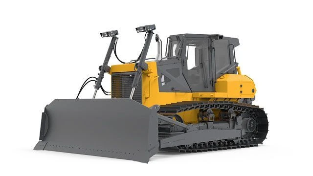 بلدوزر D12B.0400 مع محركات يامز - معدات بناء ثقيلة