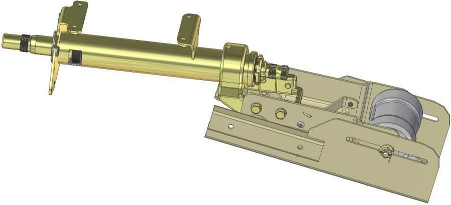 Steering Column with Hydraulic Power Assist 30103-3444000