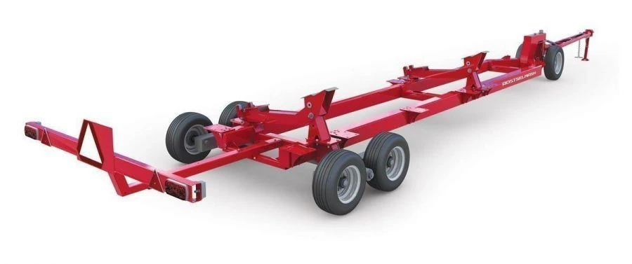 عربة نقل أحادية المحور Uni Cart 3000 لنقل المحولات