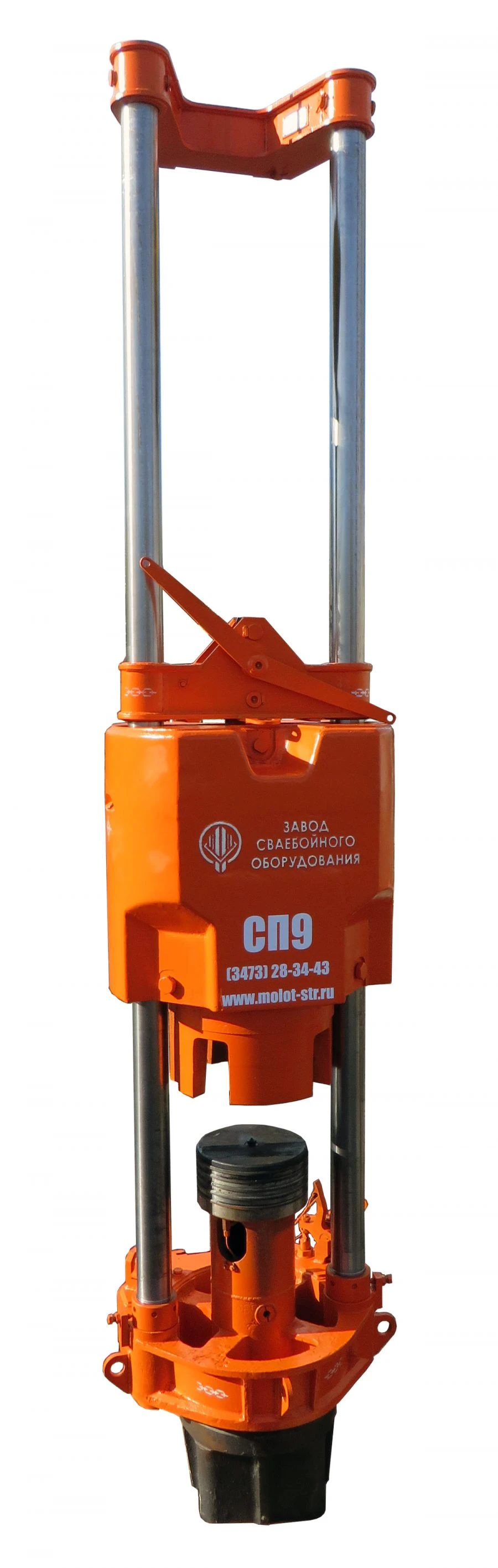 مطرقة دق الركائز الديزل MSDH1-3500-002 بوزن تأثير 3500 كجم