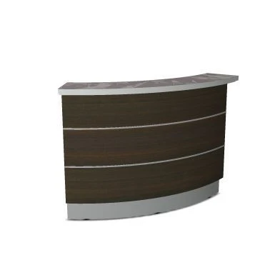 Reception Element Straight 125*37*120 "Comfort" K.902