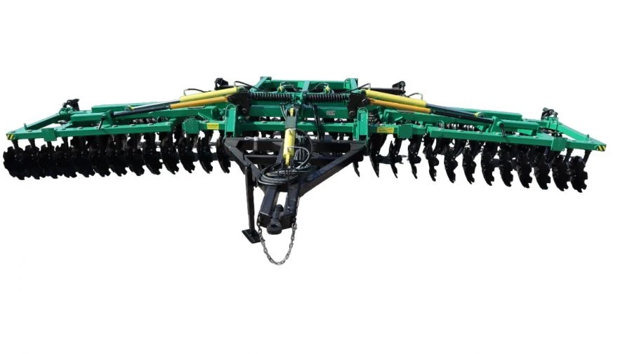 محراث أقراص BD 9.0x2PG مع بكرة