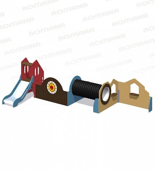 Thematic Children's Play Complex for Physical Development Romana 115.57.00