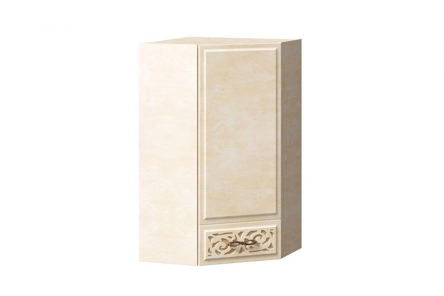 Alexandria LD.249090.000 High Corner Cabinet Door (Leather Lento)