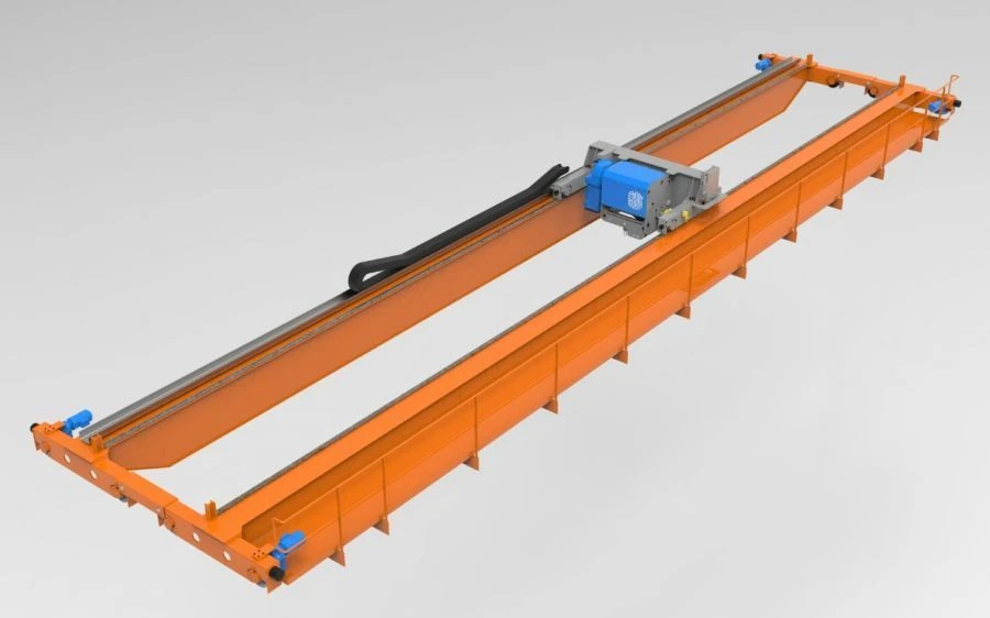 Industrial Electric Crane with Lifting Capacity up to 350 Tons