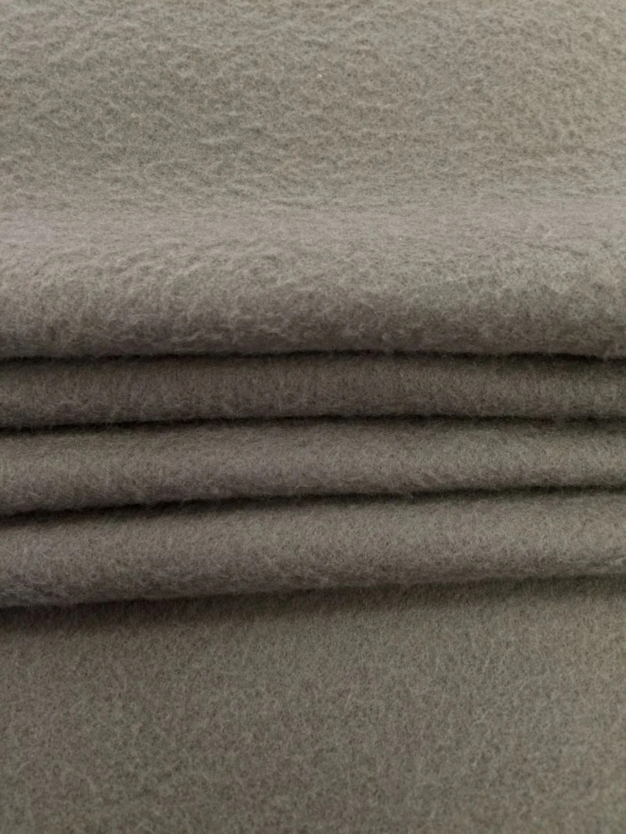 Double-sided Fleece Knitted Fabric with Anti-Pilling Treatment, Art. 220.20110
