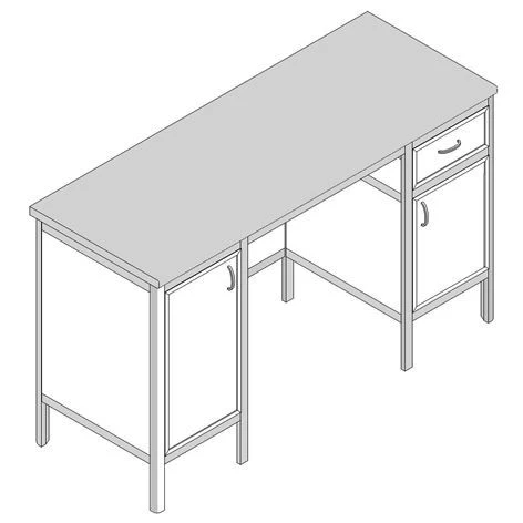طاولة عمل طبية MA-2 للأطباء