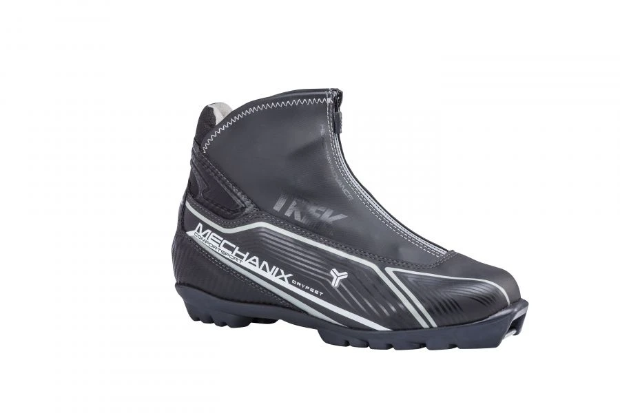 أحذية تزلج TREK Mechanix4 - أسود (شعار رمادي) مقاس S