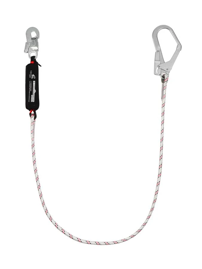 Single Non-Adjustable Rope Sling with Shock Absorber "aB12", Art. vnt aB12