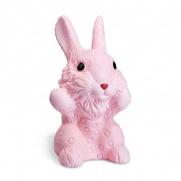 Colorful Pink Bunny Plush Toy for Kids