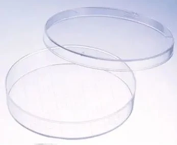 Sterile Ventilated Polymer Petri Dish 90 x 15.8 mm, Single Use, Type 1