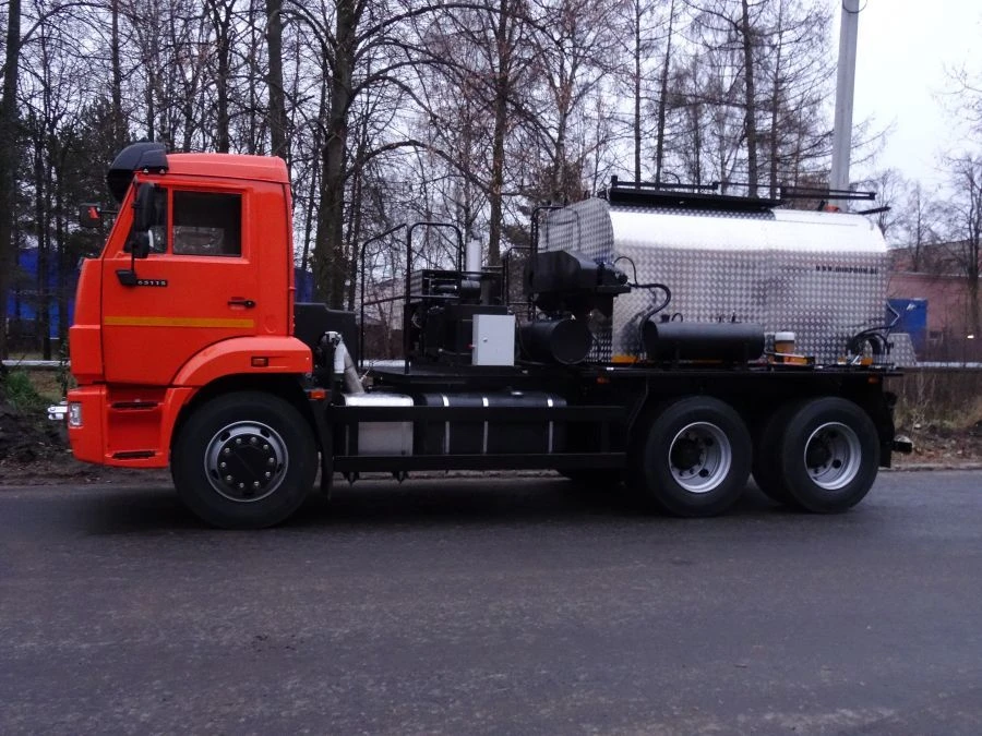 RD-925 Thermo Bunker on KAMAZ 65115 Chassis, Model 686205, Modification 65115-5H