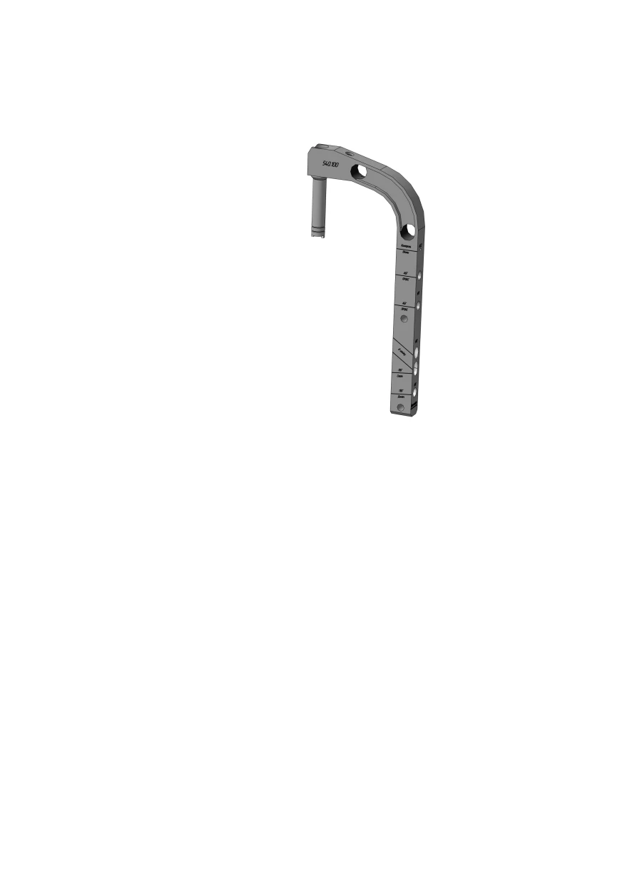Intramedullary Nail Guide for Proximal Locking - 540.100