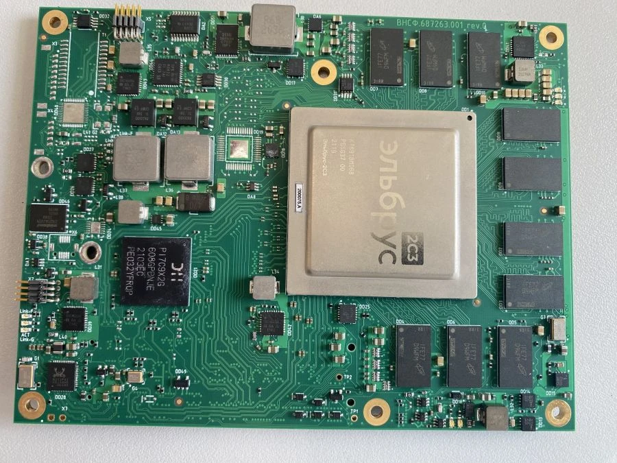 وحدة المعالجة الصناعية MP-E2C3-01 (VNSF.46744.001)