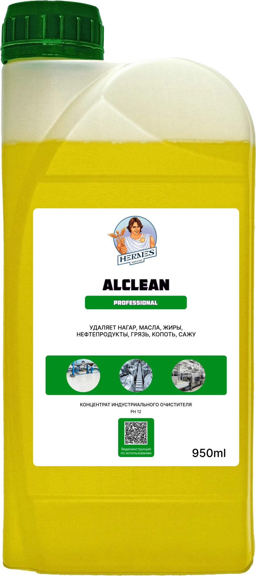 منظف صناعي "PROF ALCLEAN