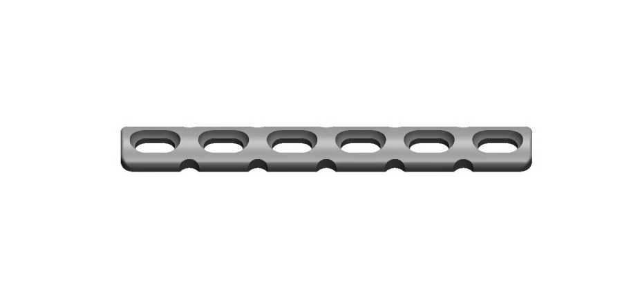 Straight Reconstruction Plates for 3.5 mm Screws, Article 94.12.XXX