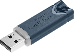 حل العمل عن بعد الآمن Aladdin LiveOffice، ALDE.467669.011-11.02