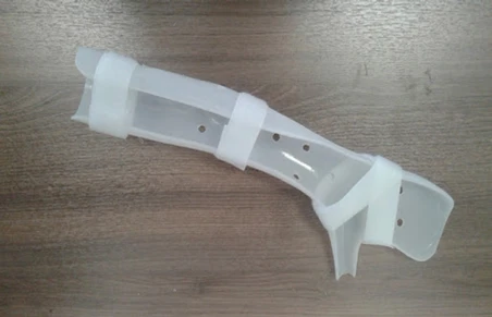 Adjustable Wrist Joint Stabilizer Brace for Rehabilitation