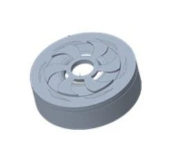 جهاز توجيه سفلي D460N، عمود 0.62 بوصة، NI-RST