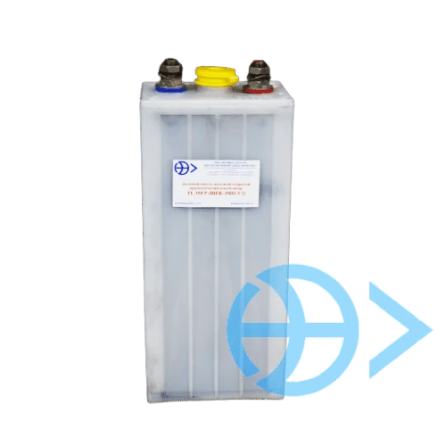 Nickel-Iron Prismatic Battery for Railway Equipment FL 350 P (ВНЖ-350П-У2)