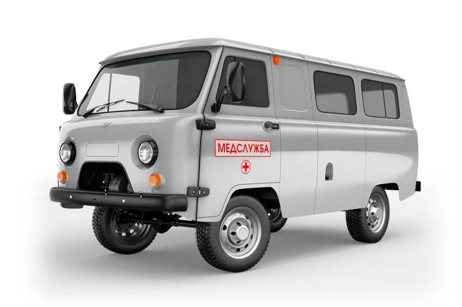 سيارة طبية UAZ 396295-620 - سيارة إسعاف