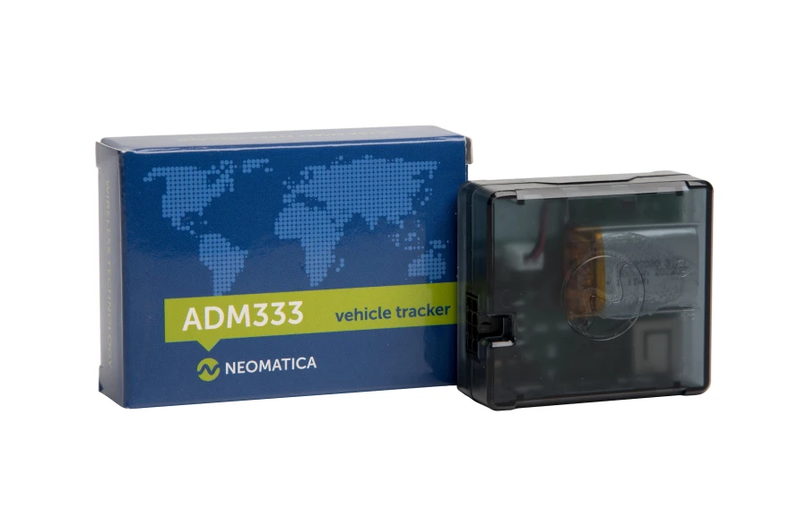 جهاز التليماتيك للسيارات ADM333 (غلوناس/GPS) الإصدار 3