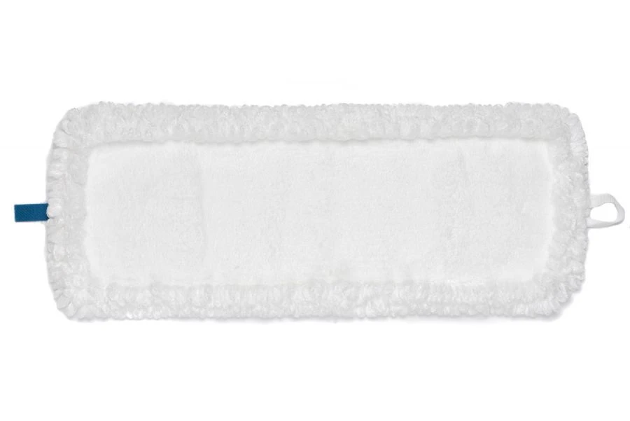 Professional and Household Cleaning Mop Head 60 cm with White Fringe Cover