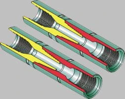 Drill Pipe Connector Lock ZN-95