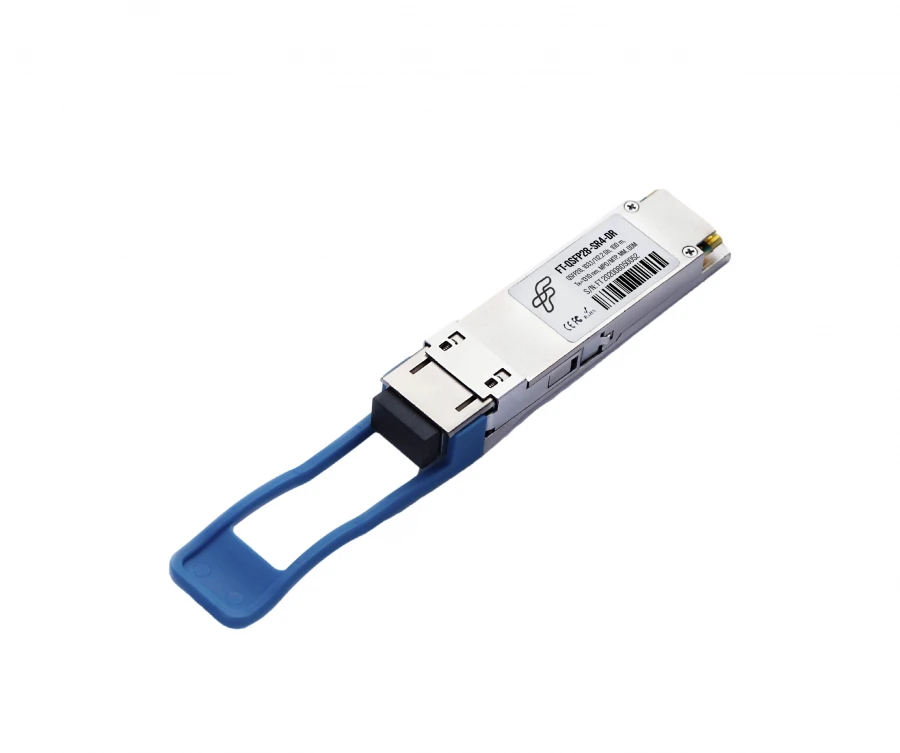 محول بصري FT-QSFP28-SR4 لنقل البيانات السريع