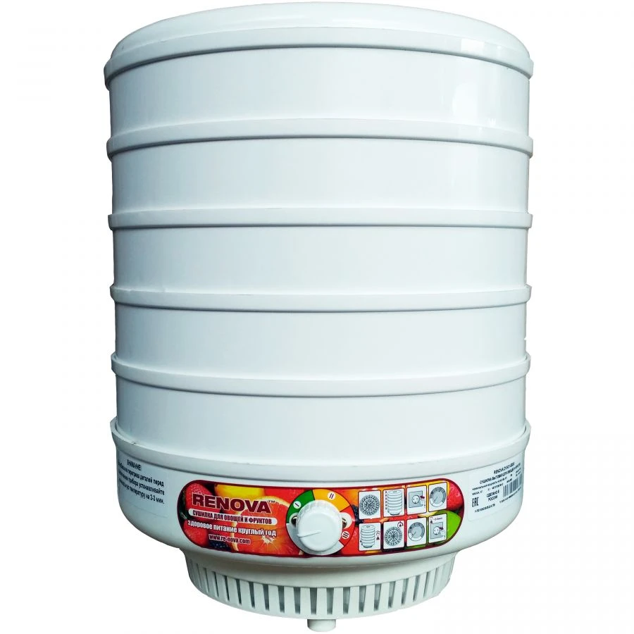 مجفف كهربائي منزلي للفواكه والخضروات RENOVA DVN31-500/5