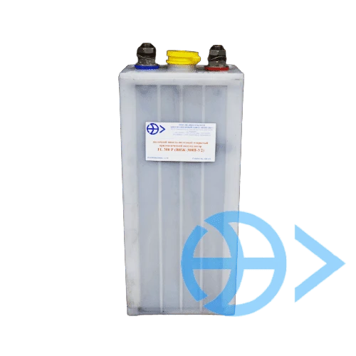 Nickel-Iron Prismatic Batteries for Railway Equipment FL 300 P (ВНЖ-300П-У2)