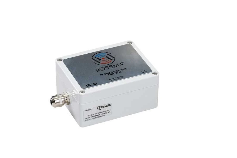 جهاز القياس والتبديل ROSSMA IIOT-AMS MODBUS