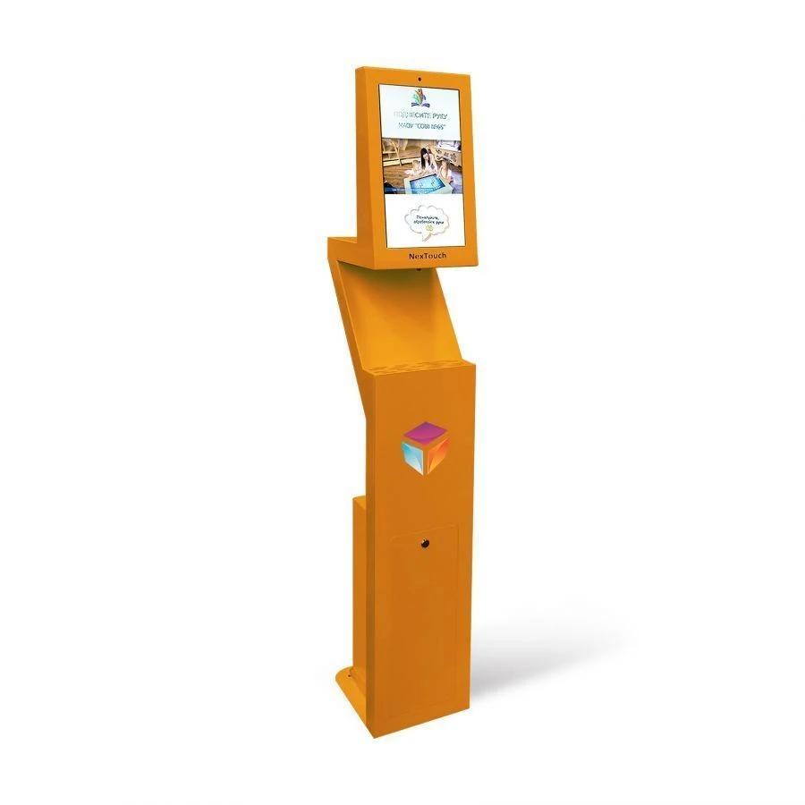 Automatic Hand Sanitizer Dispenser with Display and Temperature Measurement - NexTaizer