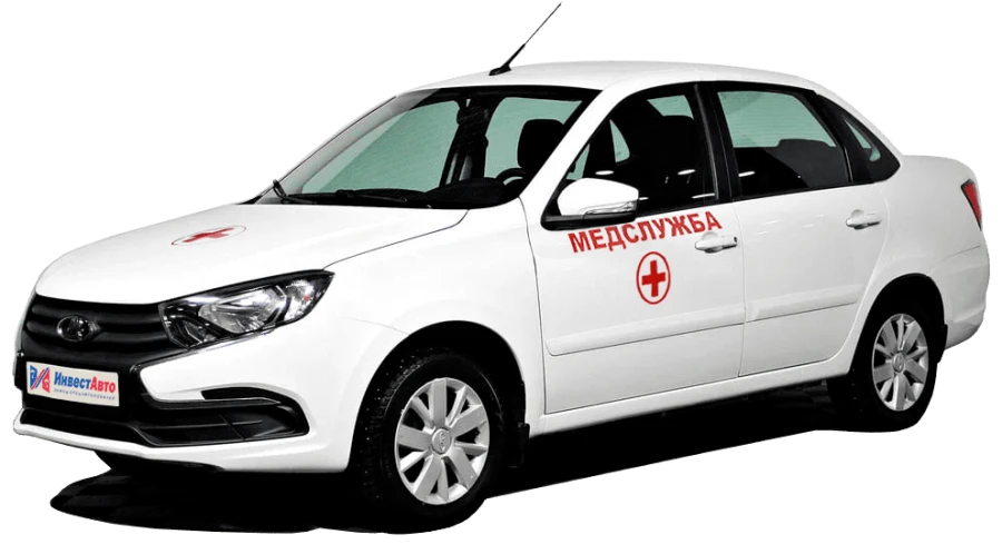 LADA M1GRMC Passenger Vehicle for Medical Transport