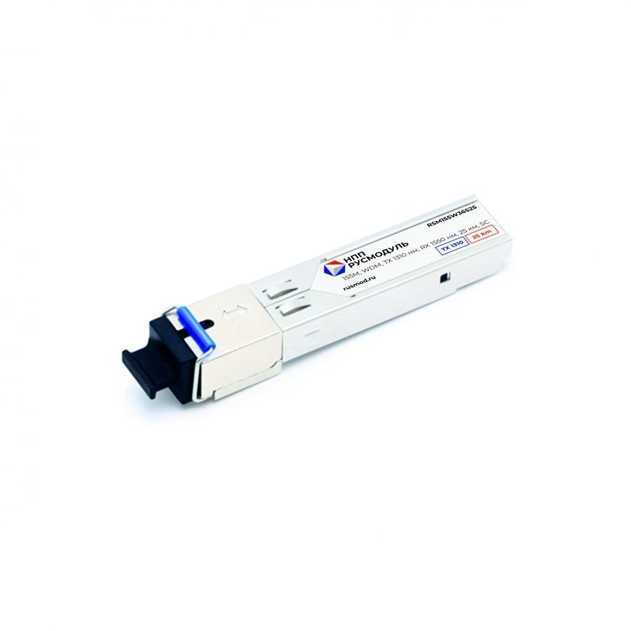 SFP Transceiver Module for Optical Data Transmission RSM155W36S25
