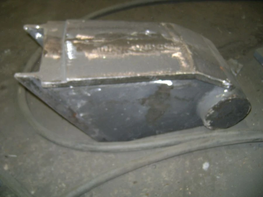 Excavator Equipment Connection Detail for Arm and Boom C79N74