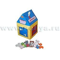 Who Lives in the House "Nellya" Toy - 40x40x55 cm