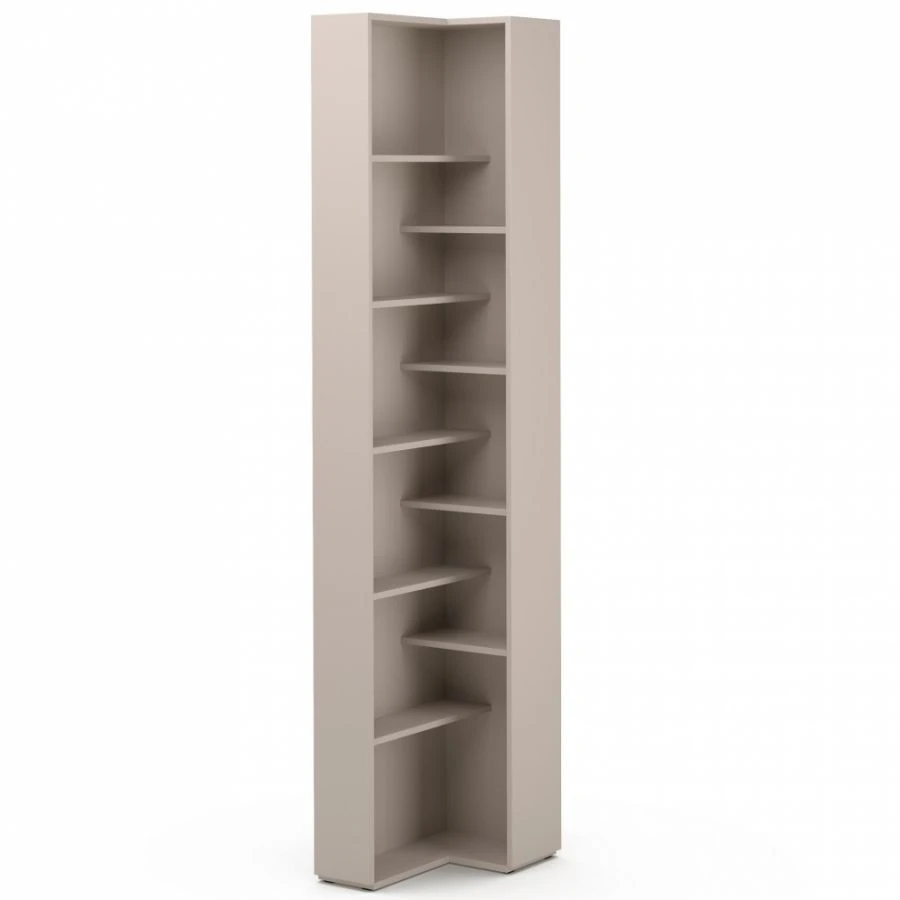 SOHO Modular Furniture Corner Shelf GN2-03.DS (Beige)