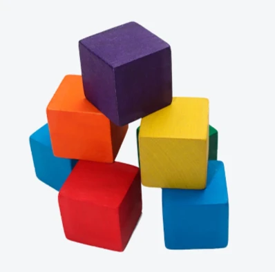 لعبة مكعبات الزخرفة - المادة: أور