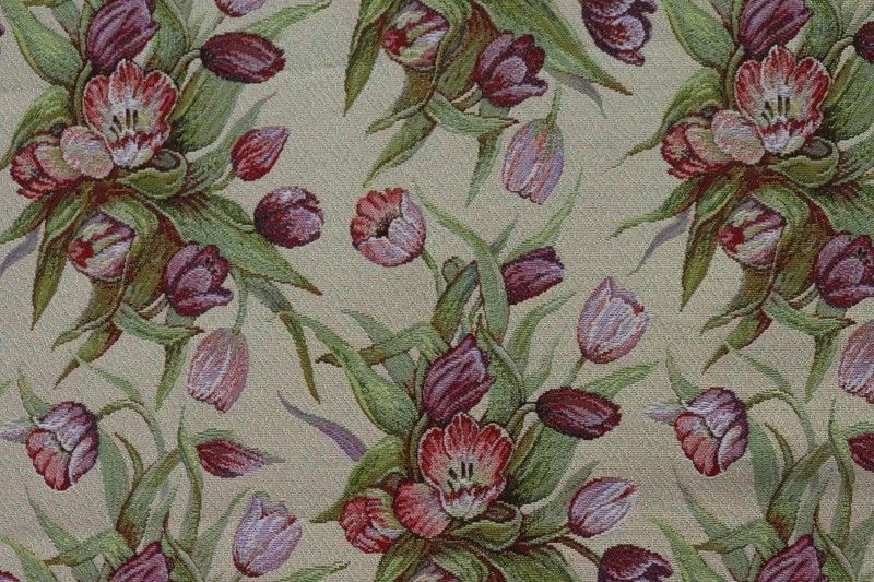 Jacquard Upholstery Fabric with Trademark "UUU", Art. 608152