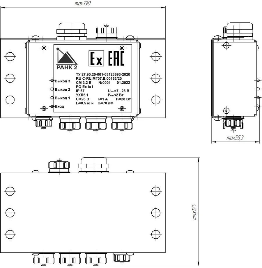 جسر الشبكة 3.2 E - اتصالات البيانات RS-485
