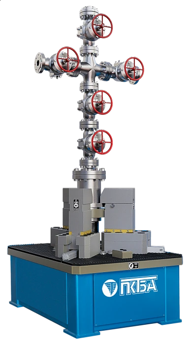 Testing Stands for Wellhead and Blowout Prevention Equipment PKTBA-CI-PVO (CI-PVO)