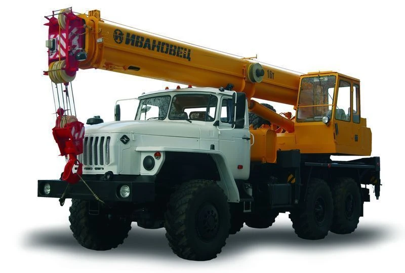 رافعة شاحنة KS-35714 مع كابينة U7810.5 - نموذج IMZ Autocrane