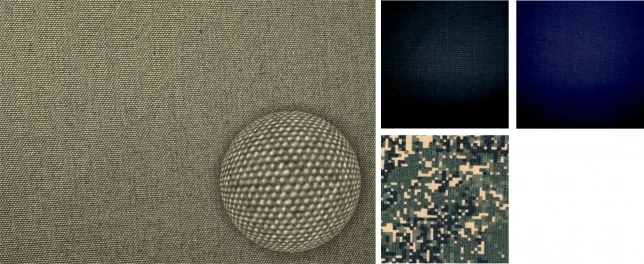 Waterproof Tent Fabric in Olive Green for Winter Clothing, Art. S36 (270) BЮ
