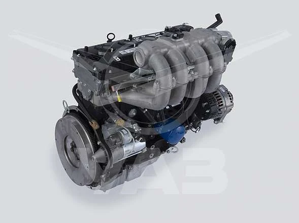 محرك رباعي الأسطوانات للسيارات UAZ 409052.1000400-00