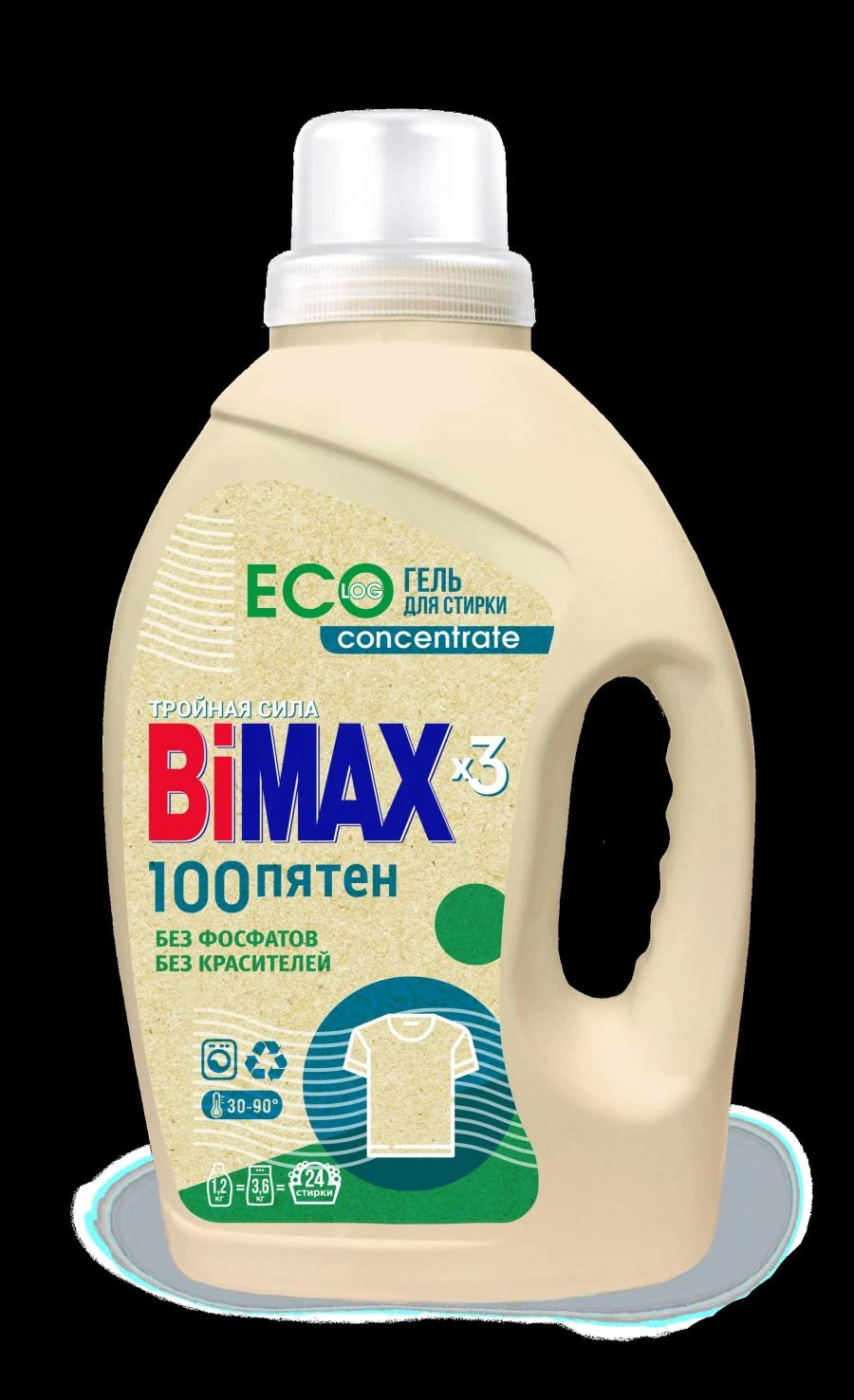 جل غسيل BiMax إيكو مركز لـ 100 بقعة