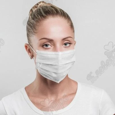 أقنعة طبية ثلاثية الطبقات للاستخدام مرة واحدة "ميزانية
