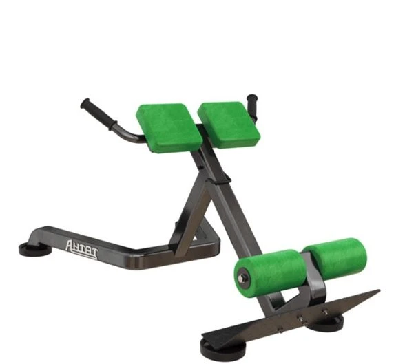 Incline Hyperextension Bench at 45 Degrees