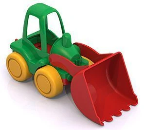 Nordic Tractor Toy without Individual Packaging