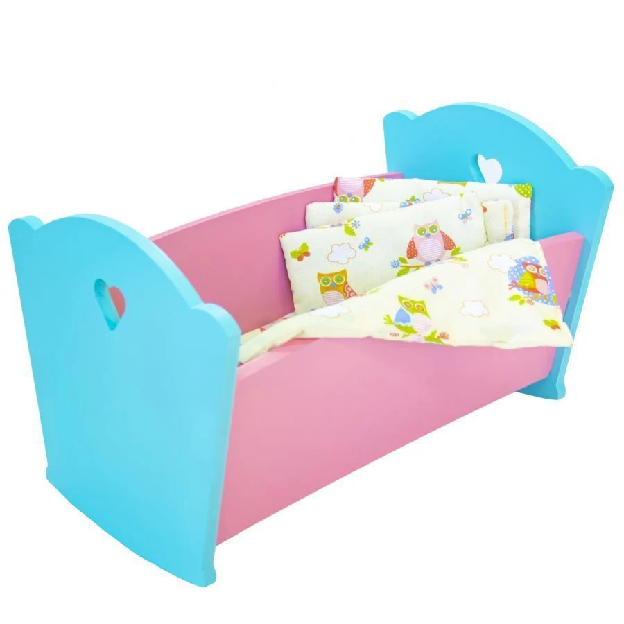 أثاث دمى "سرير" (الفن. KM-02)